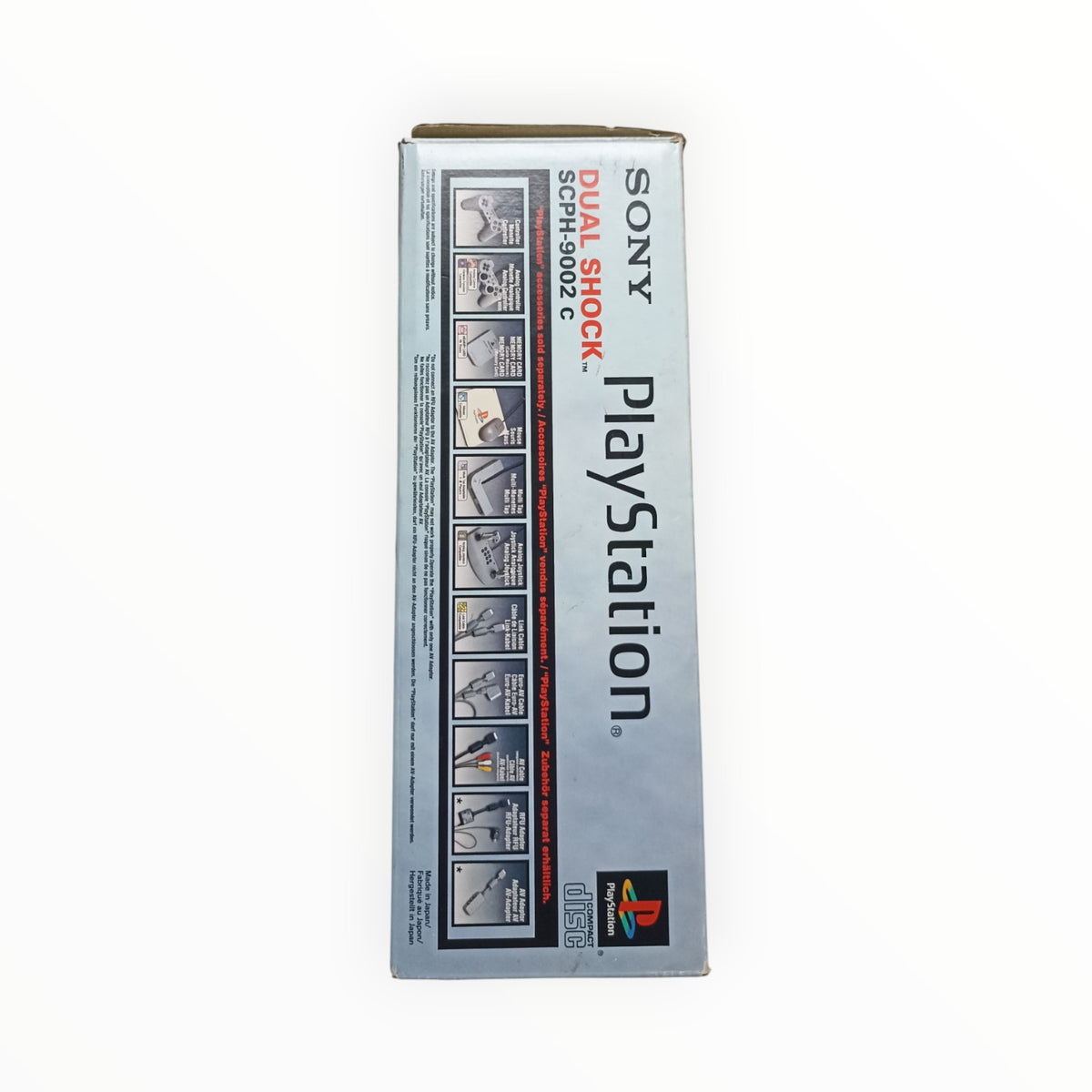 boite + notice playstation 1 (PS1)