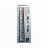 boite + notice playstation 1 (PS1)