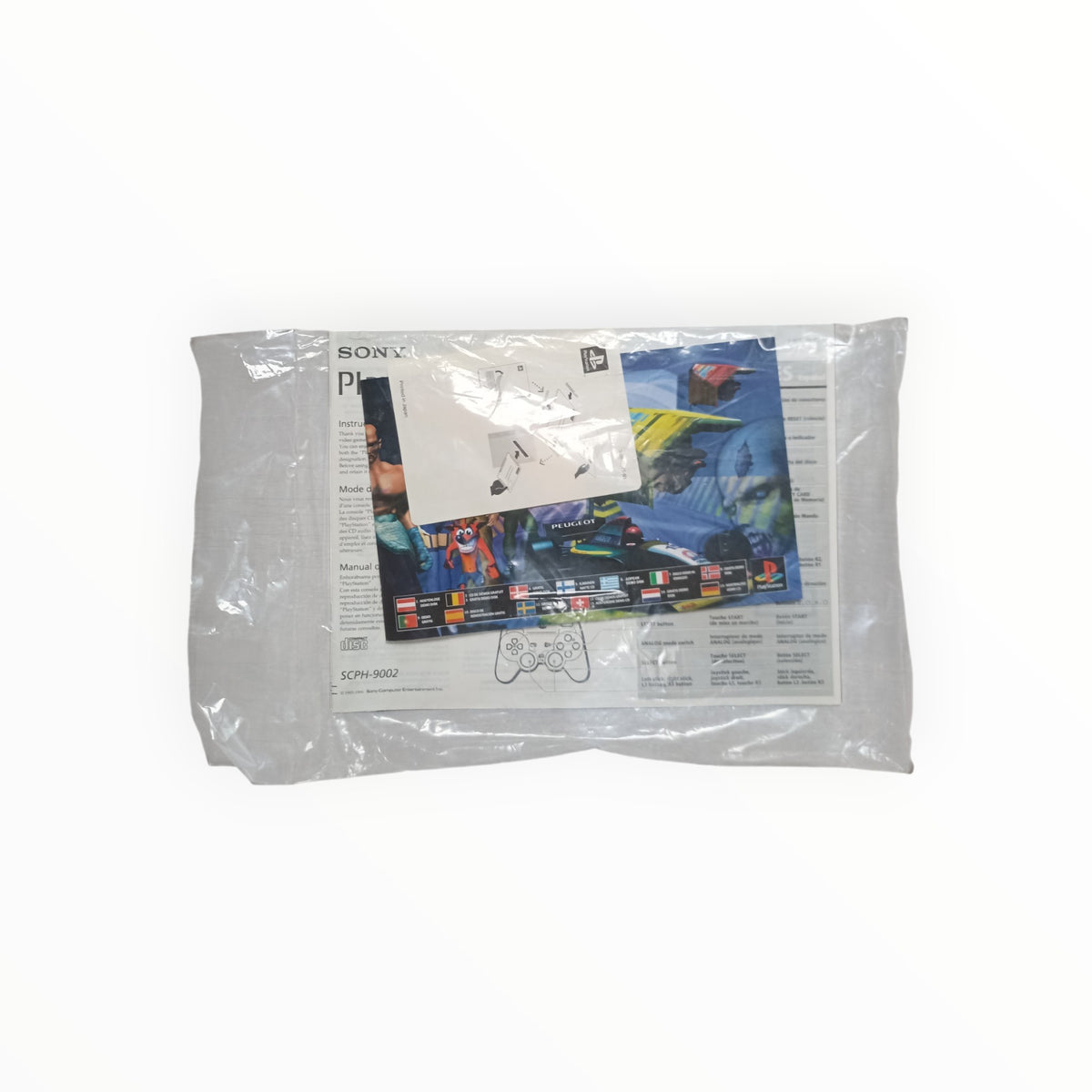 boite + notice playstation 1 (PS1)