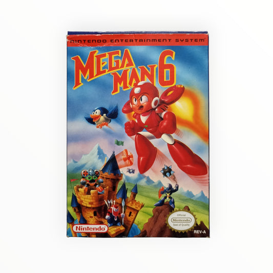 megaman 6 usa nintendo NES