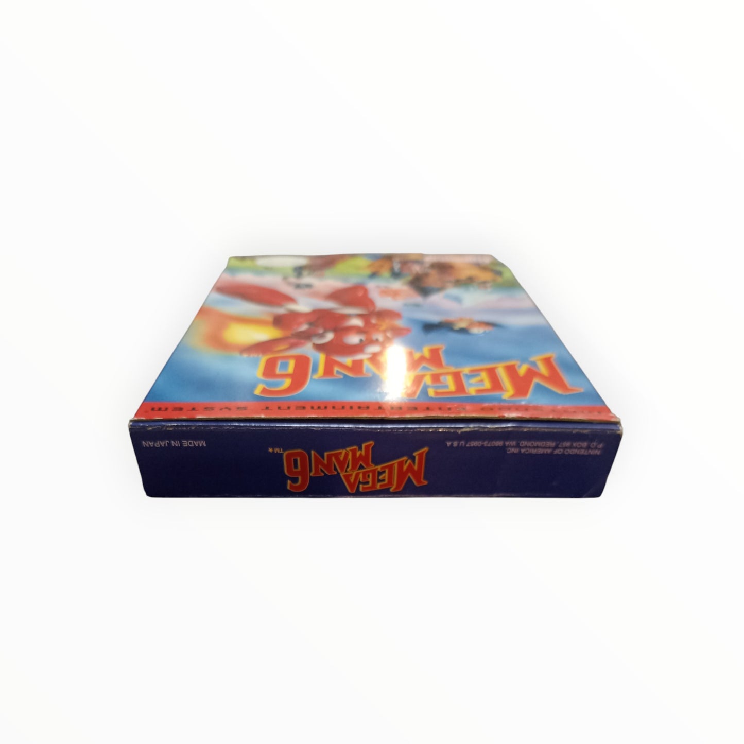 megaman 6 usa nintendo NES