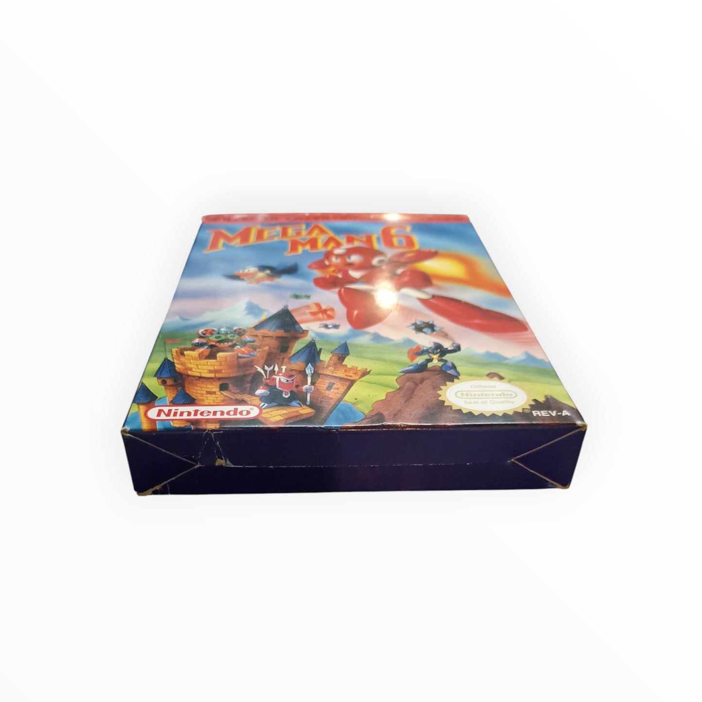 megaman 6 usa nintendo NES