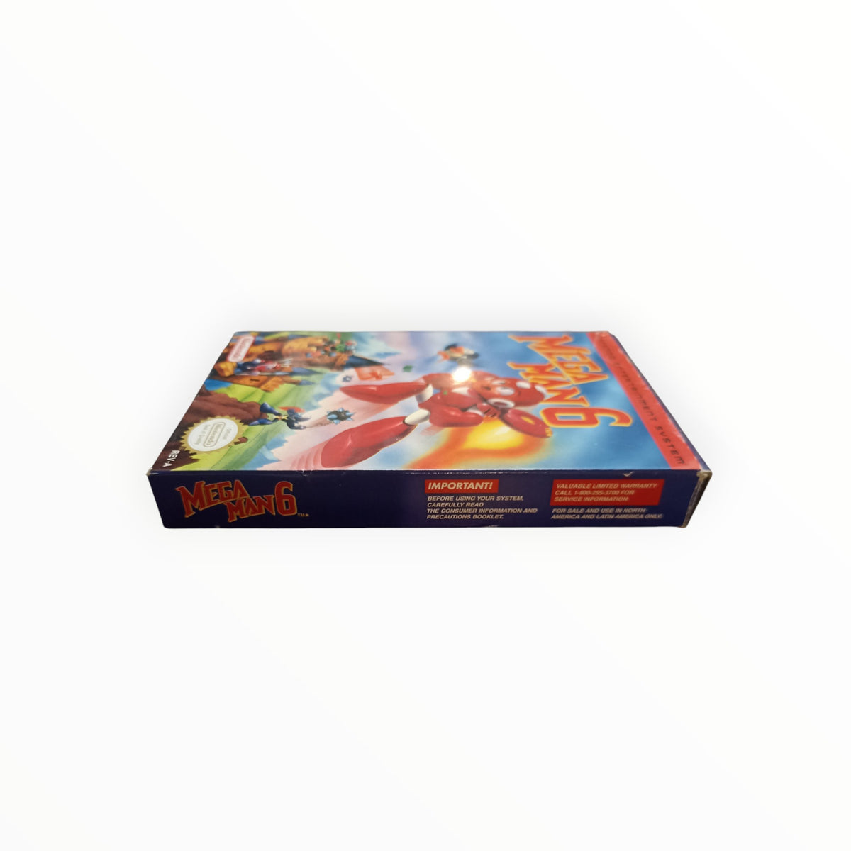 megaman 6 usa nintendo NES