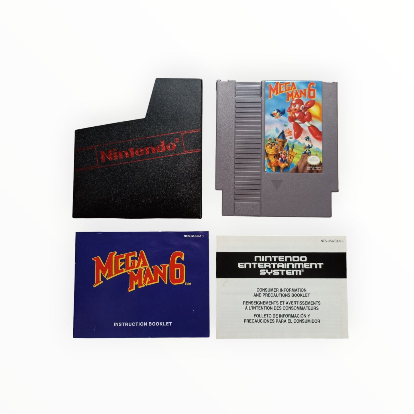 megaman 6 usa nintendo NES