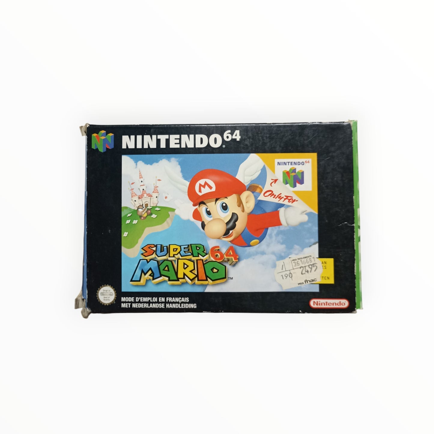 Super mario 64 Nintendo 64