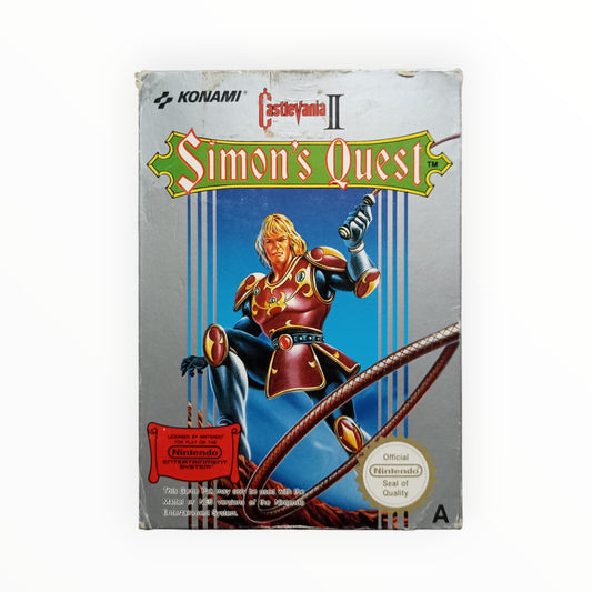 Castlevania 2 simon's quest Nintendo NES