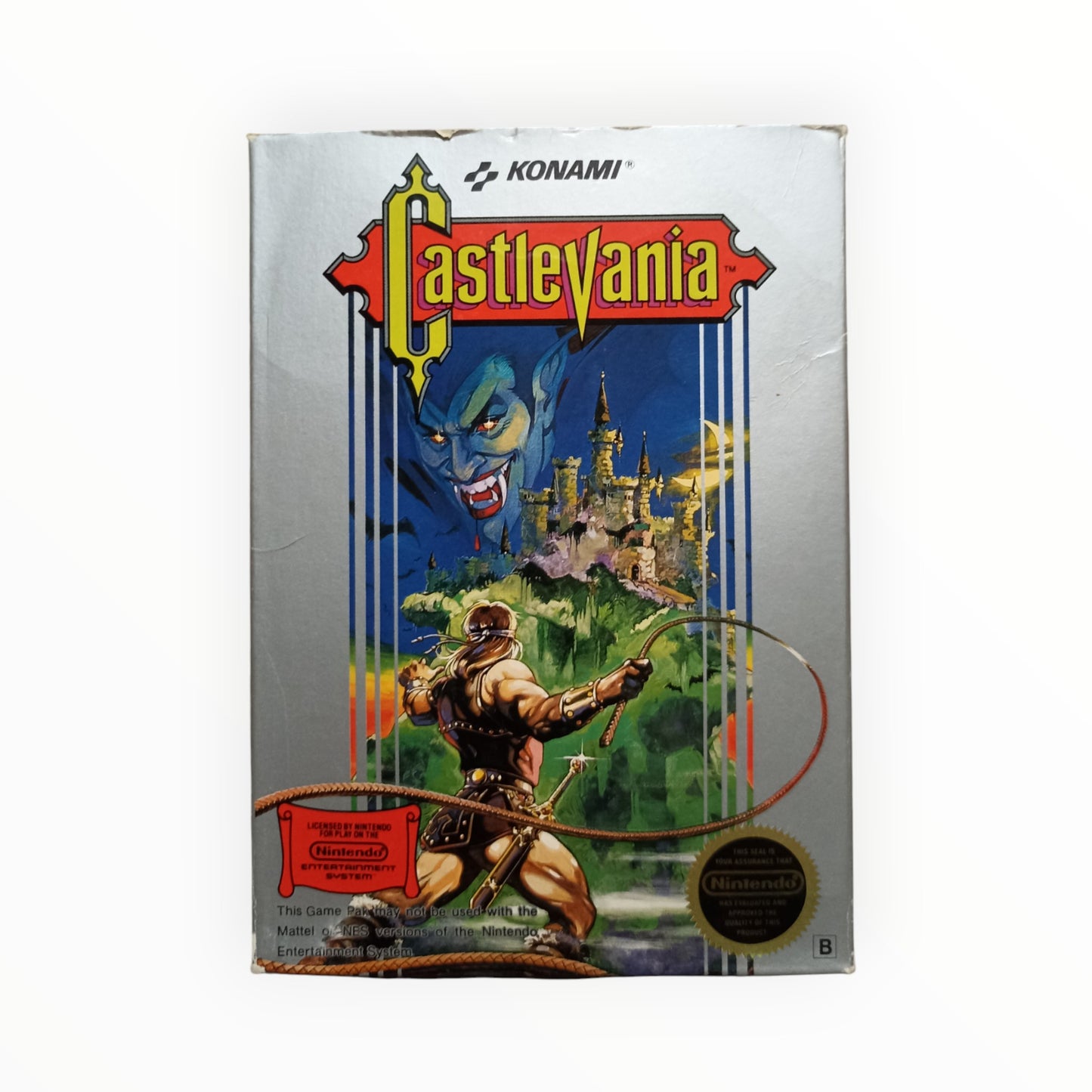 Castlevania Nintendo NES