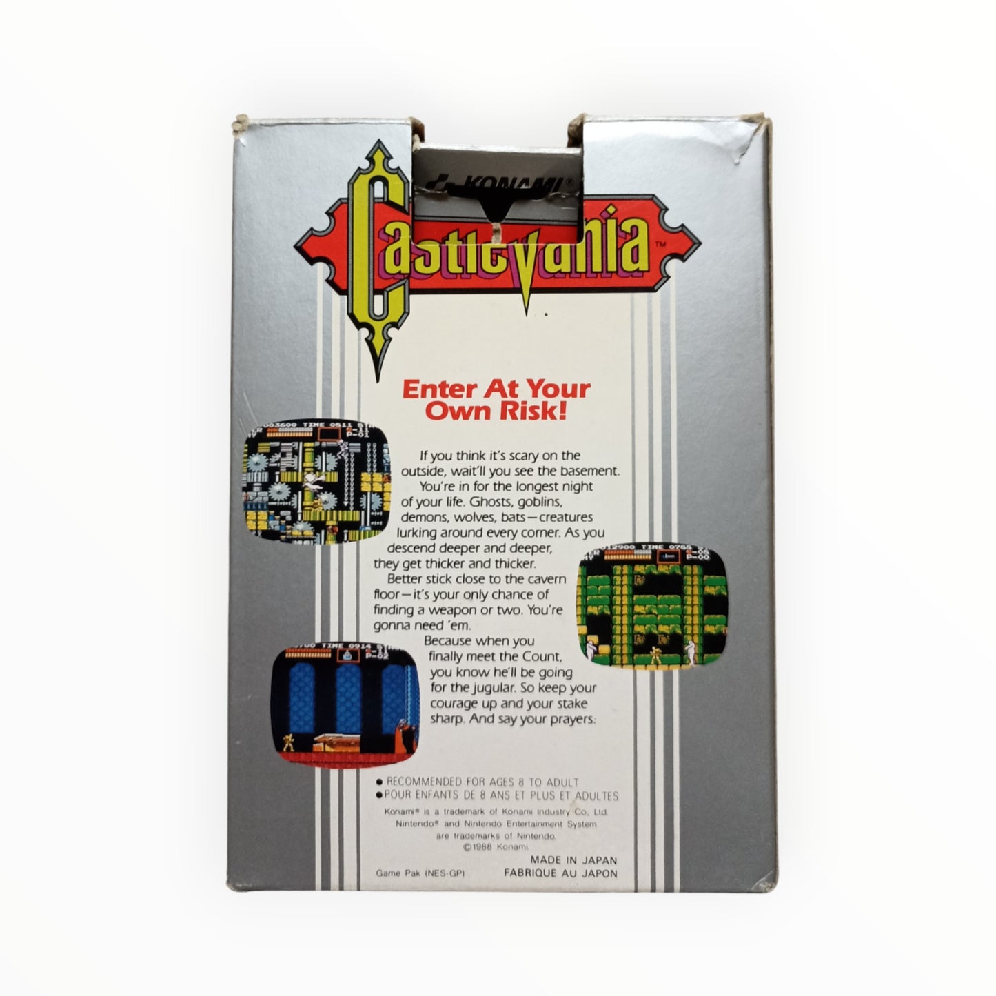 Castlevania Nintendo NES