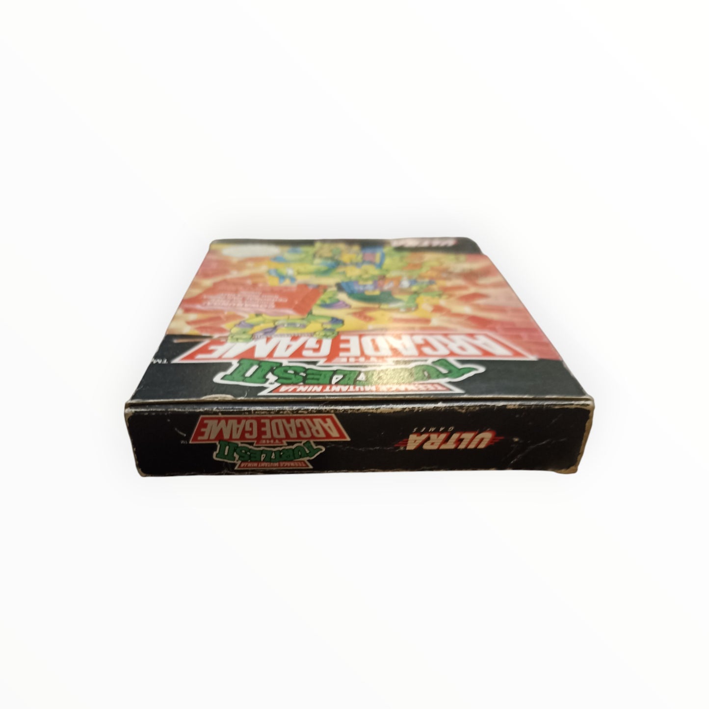 Turtles 2 the arcade game Nintendo NES Version USA