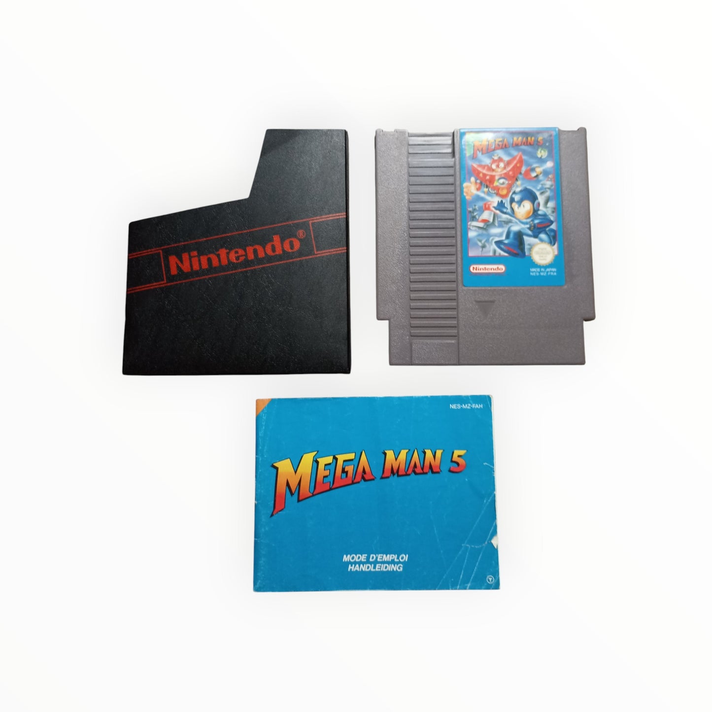 megaman 5 fah Nintendo NES