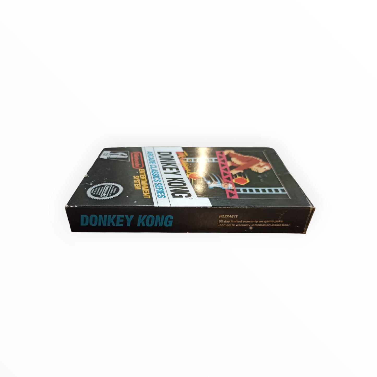The original donkey kong Nintendo NES