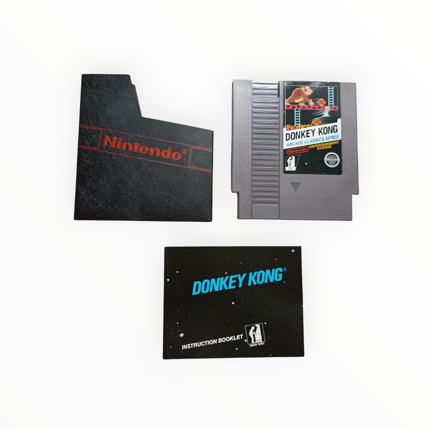 The original donkey kong Nintendo NES