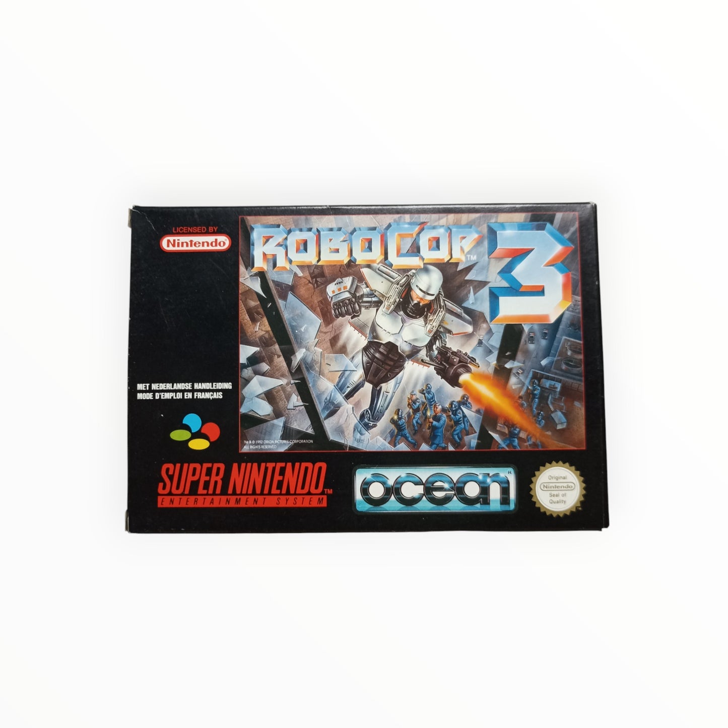 Robocop 3 Nintendo super nintendo SNES (boite fausse)