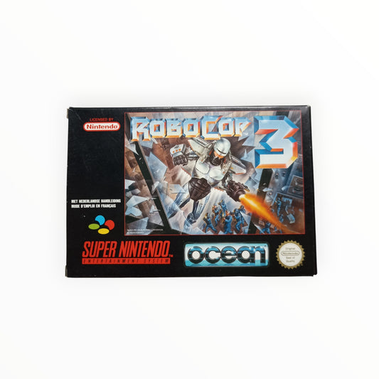 Robocop 3 Nintendo super nintendo SNES (boite fausse)