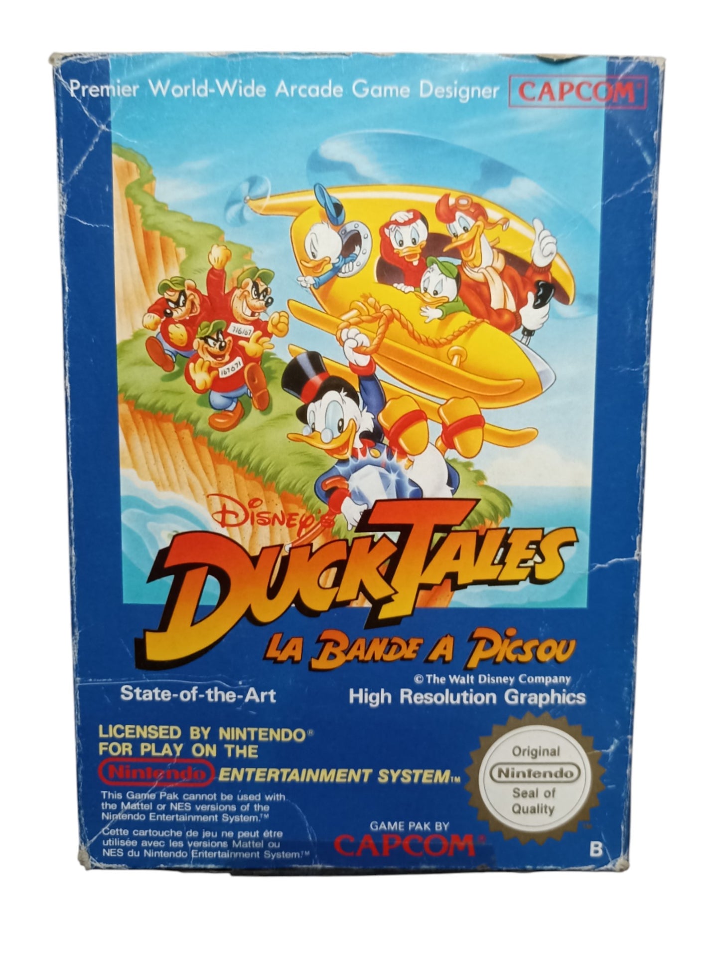 DuckTales : La Bande à Picsou NES Complet FRA