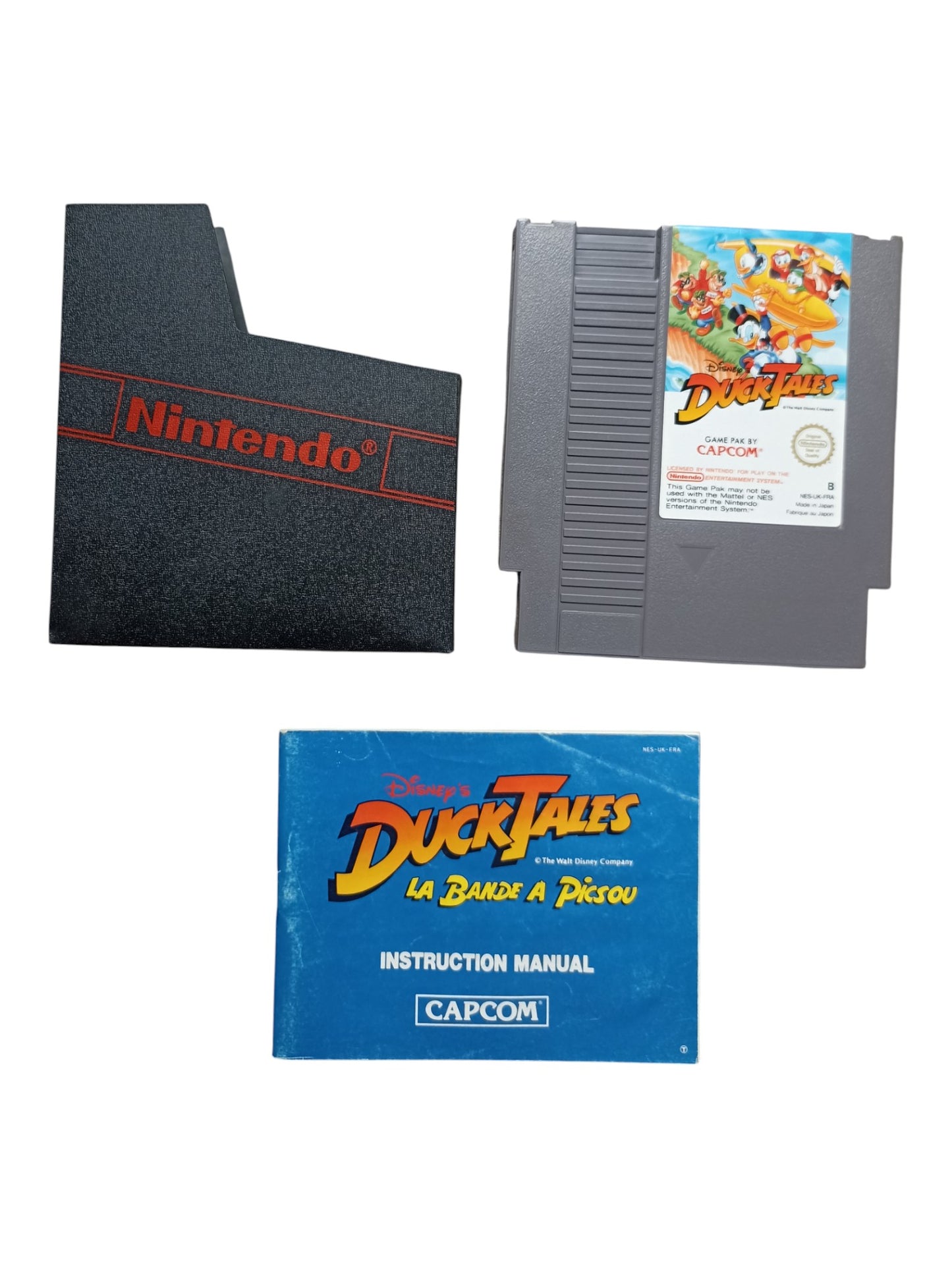DuckTales : La Bande à Picsou NES Complet FRA