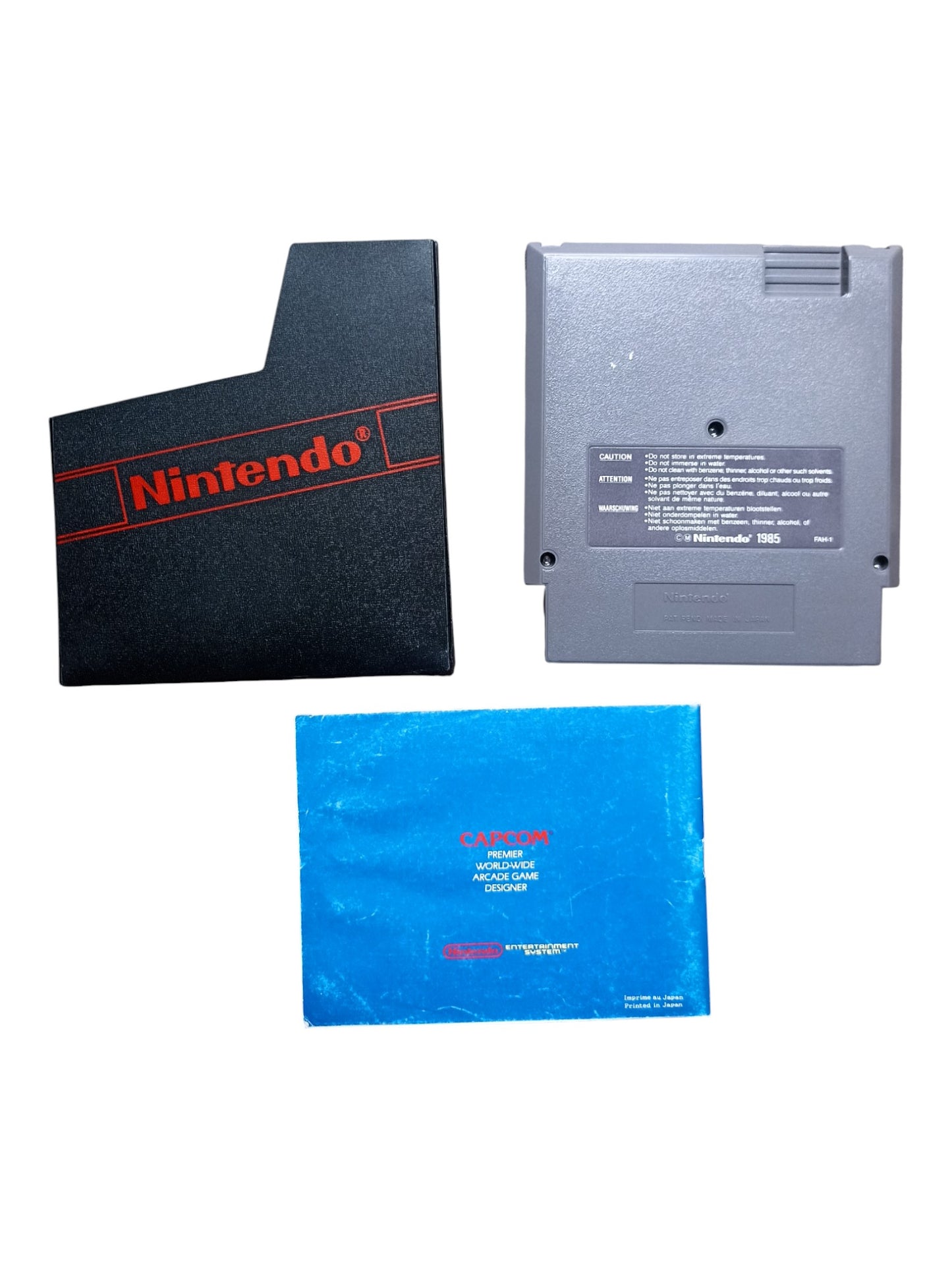 DuckTales : La Bande à Picsou NES Complet FRA