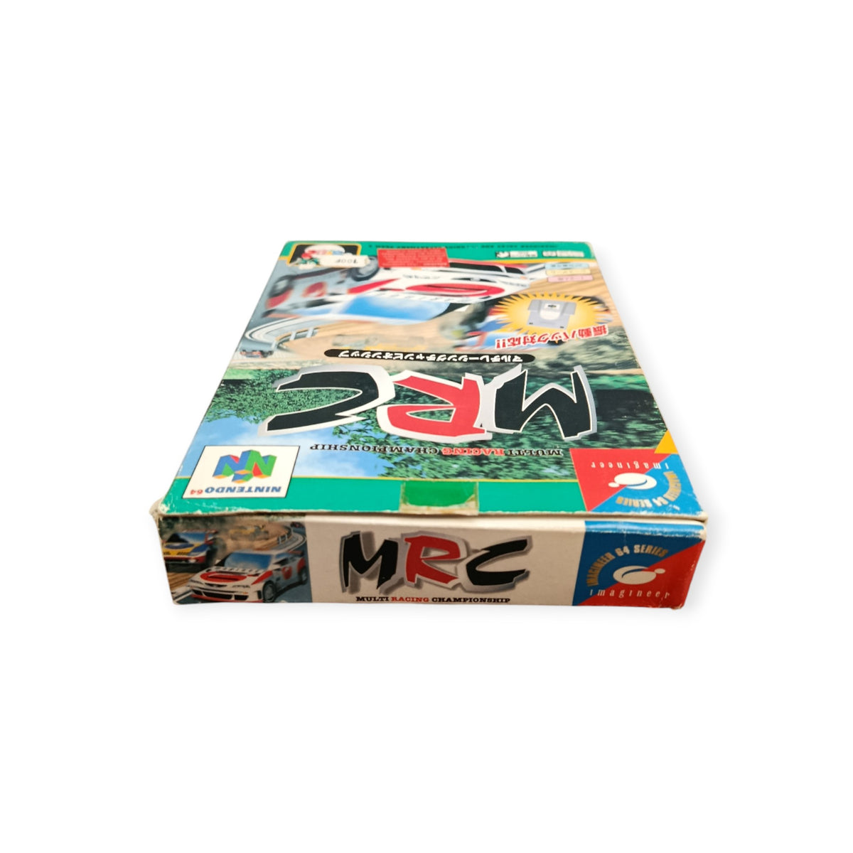 Multi Racing Championship Nintendo 64 (MRC) Version japonaise