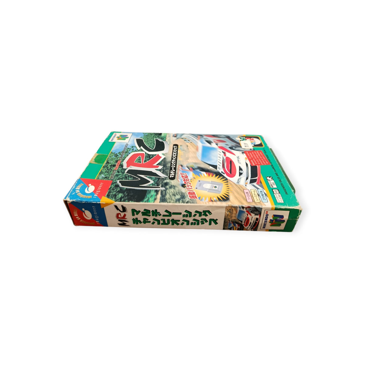 Multi Racing Championship Nintendo 64 (MRC) Version japonaise