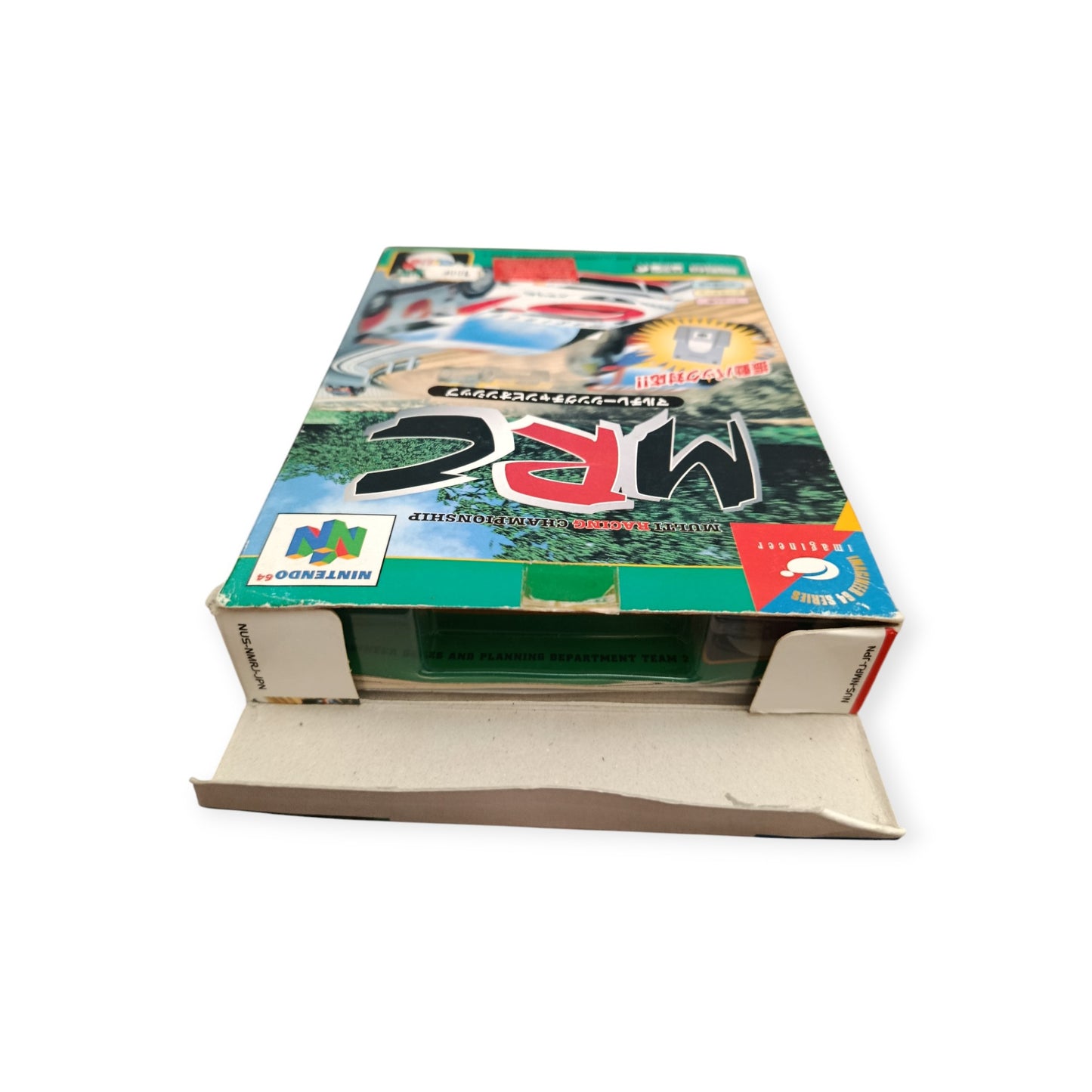 Multi Racing Championship Nintendo 64 (MRC) Version japonaise