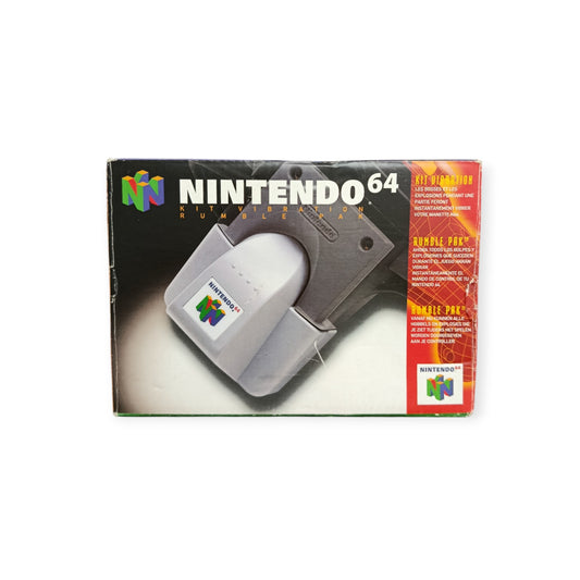 Rumble Pak Nintendo 64 (N64)