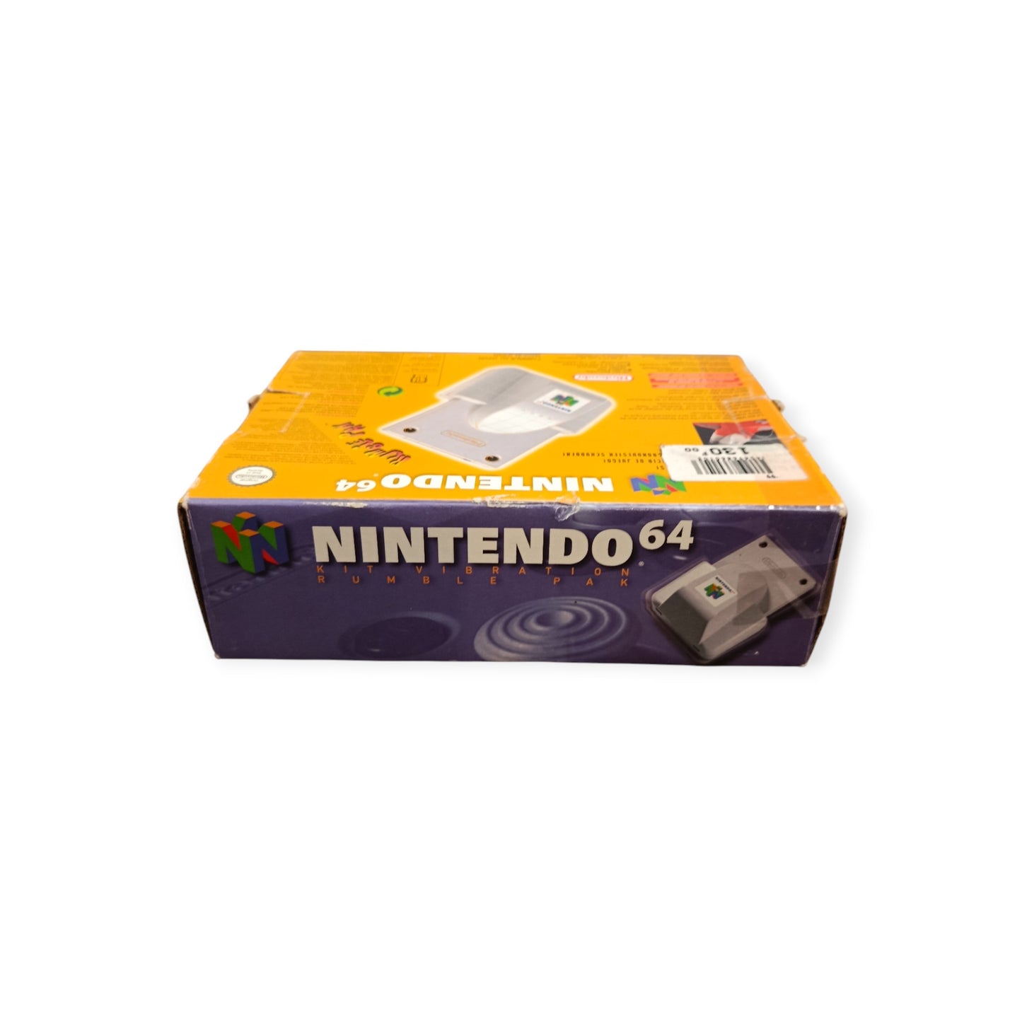 Rumble Pak Nintendo 64 (N64)