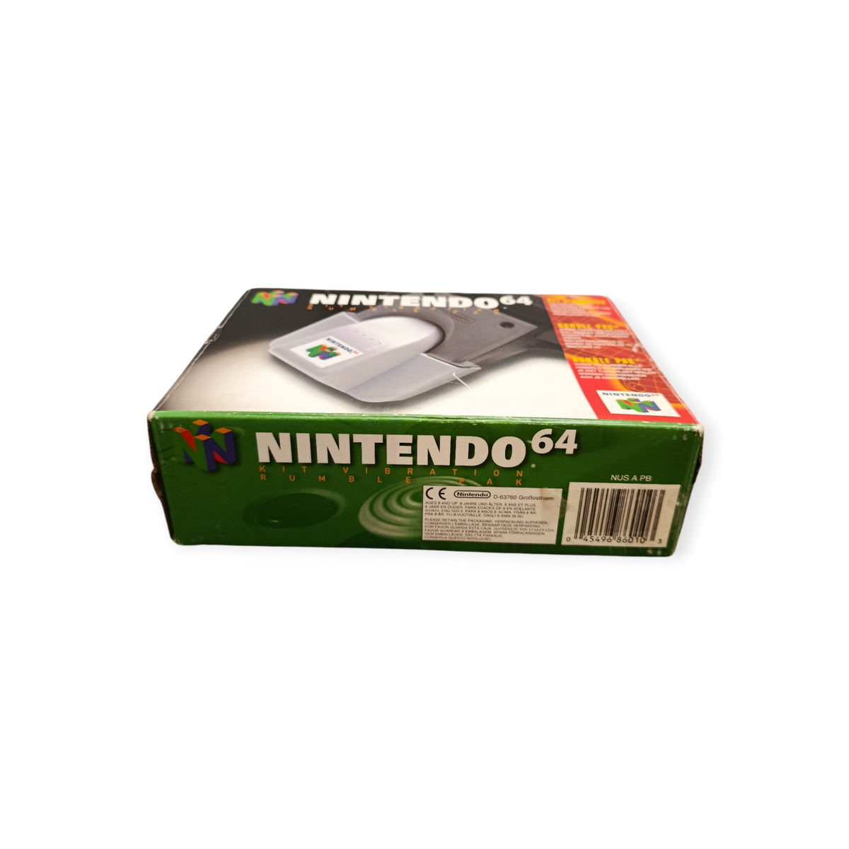 Rumble Pak Nintendo 64 (N64)