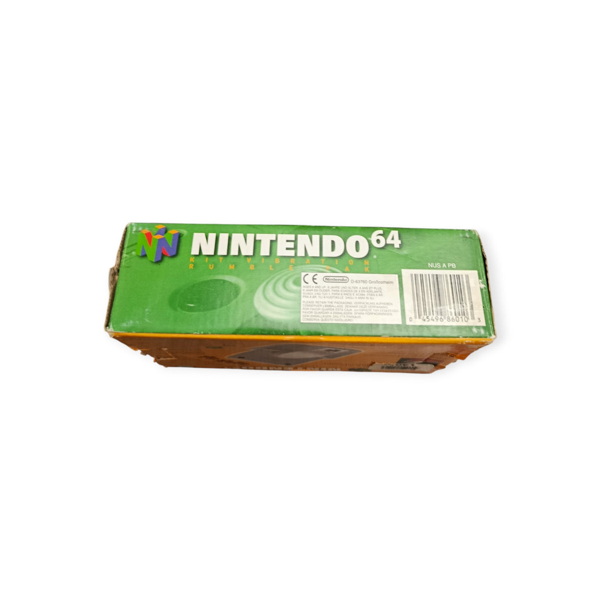 Rumble Pak Nintendo 64 (N64)