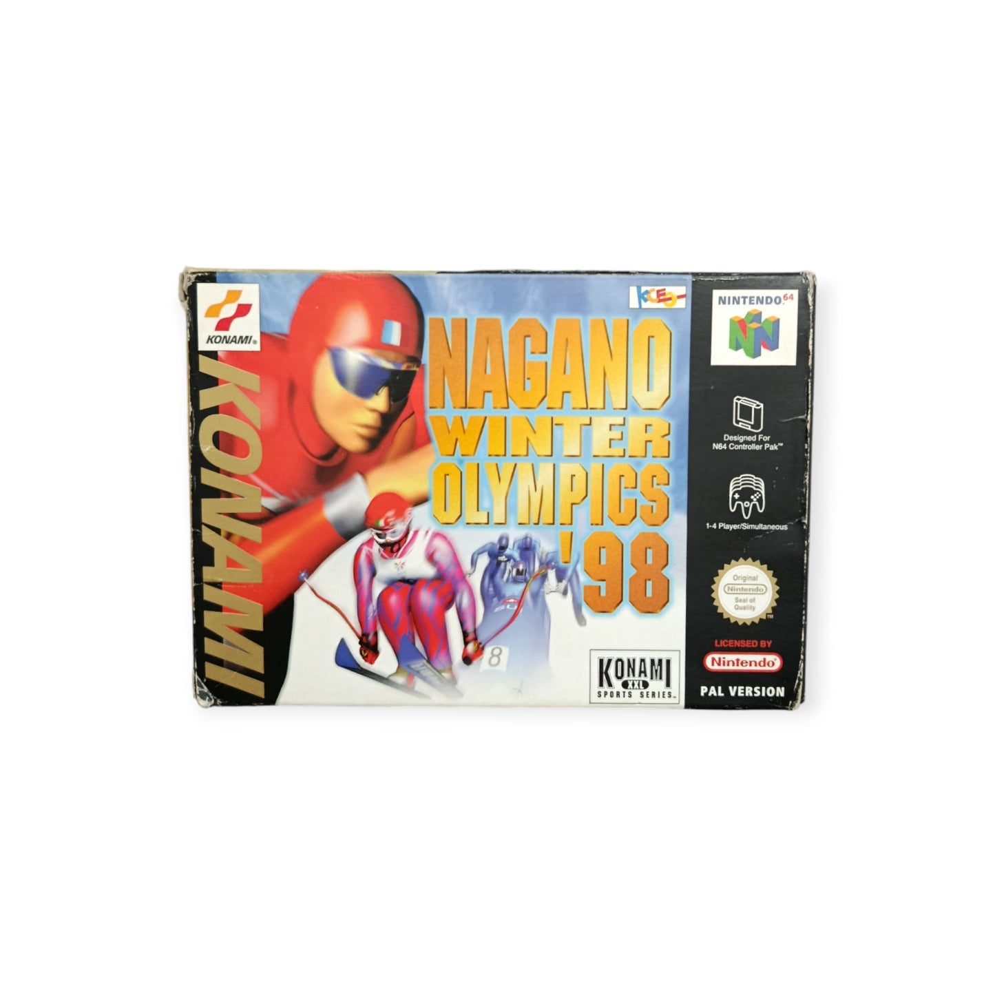 Nagano Winter Olympics 98 Nintendo 64 (N64)