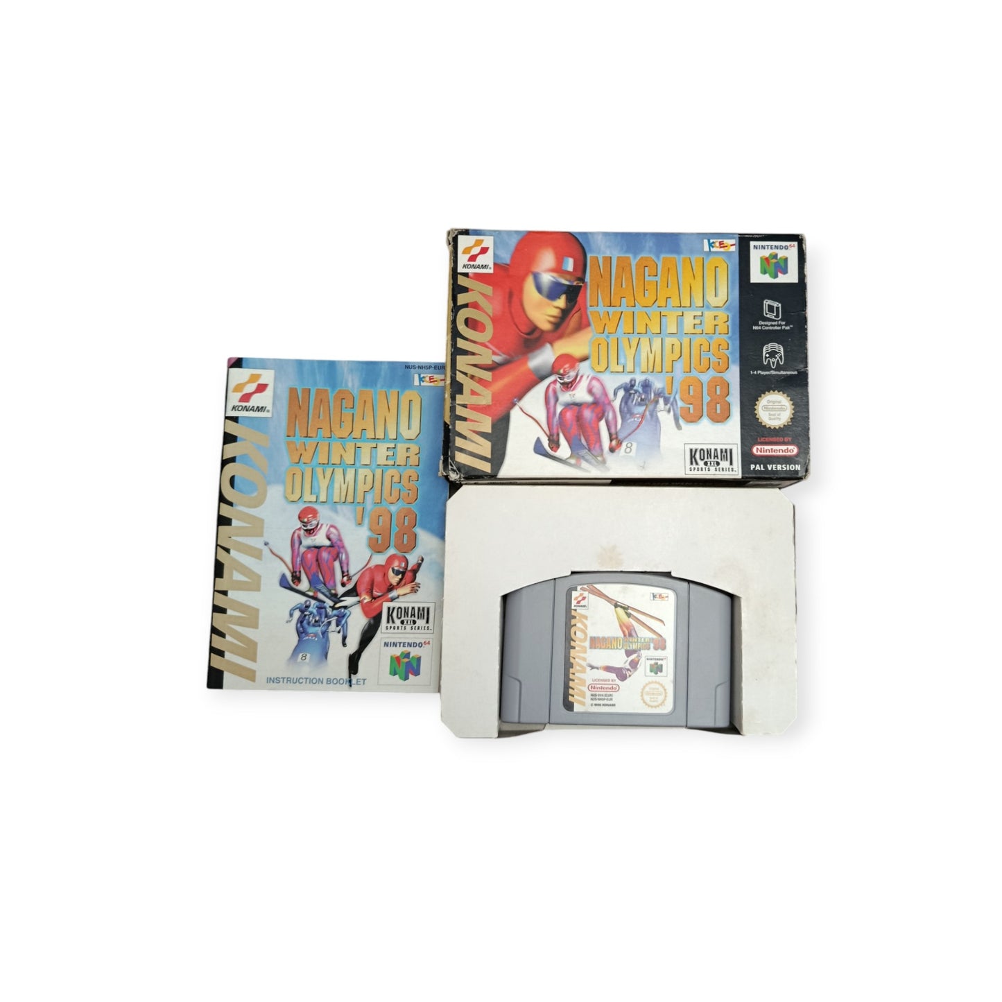 Nagano Winter Olympics 98 Nintendo 64 (N64)