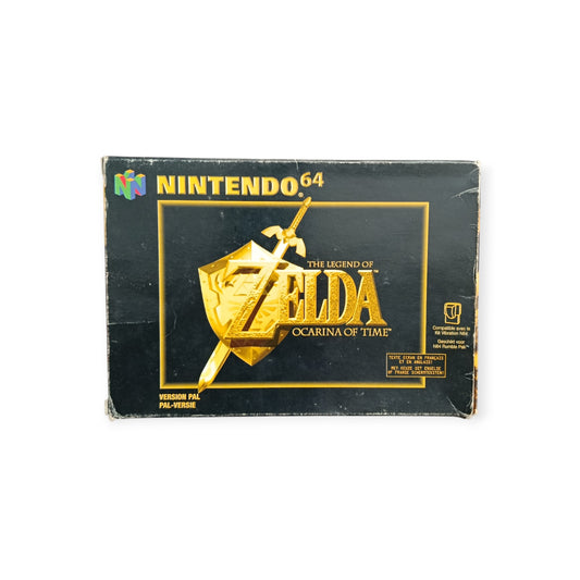 Zelda Ocarina Of Time Nintendo 64 (N64)