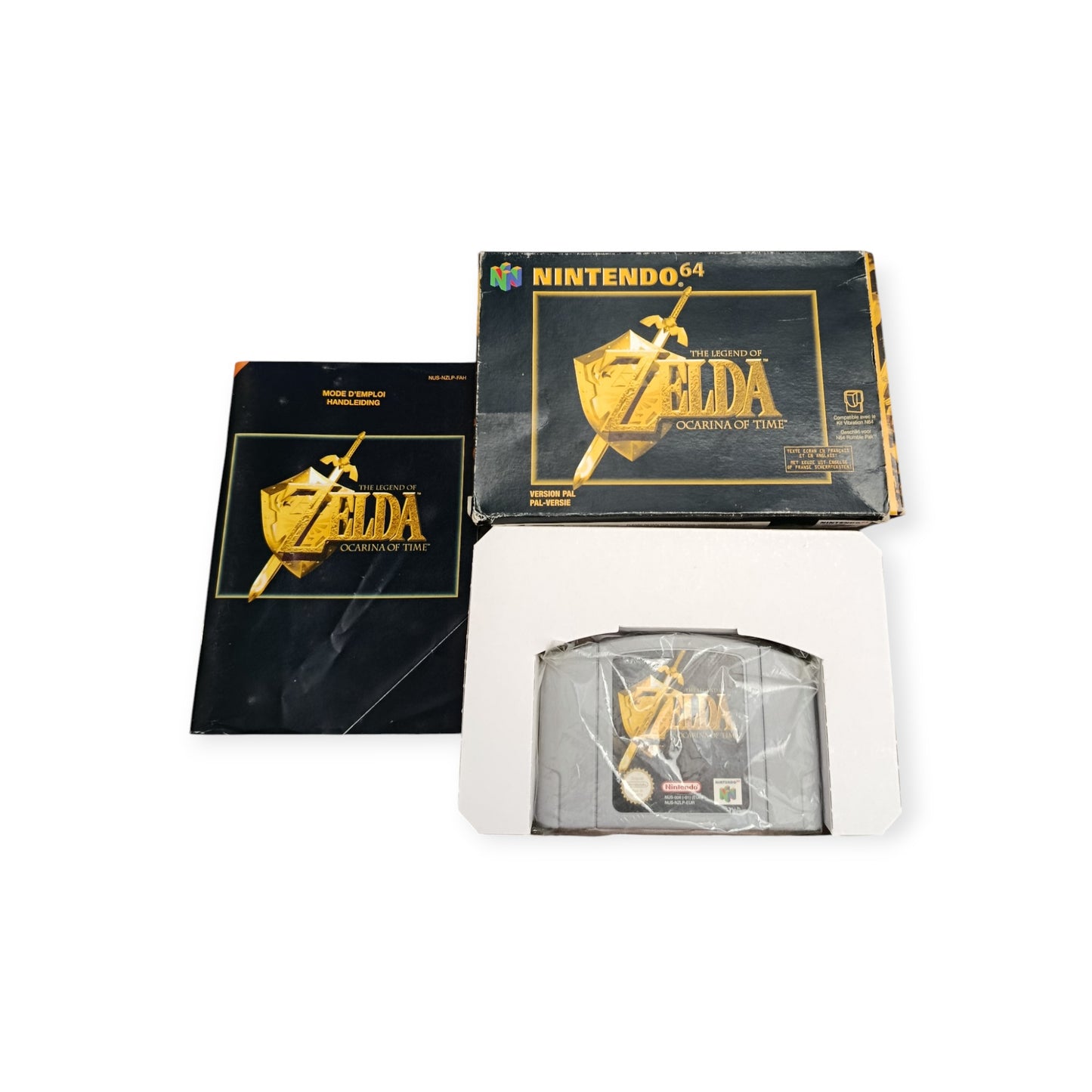 Zelda Ocarina Of Time Nintendo 64 (N64)