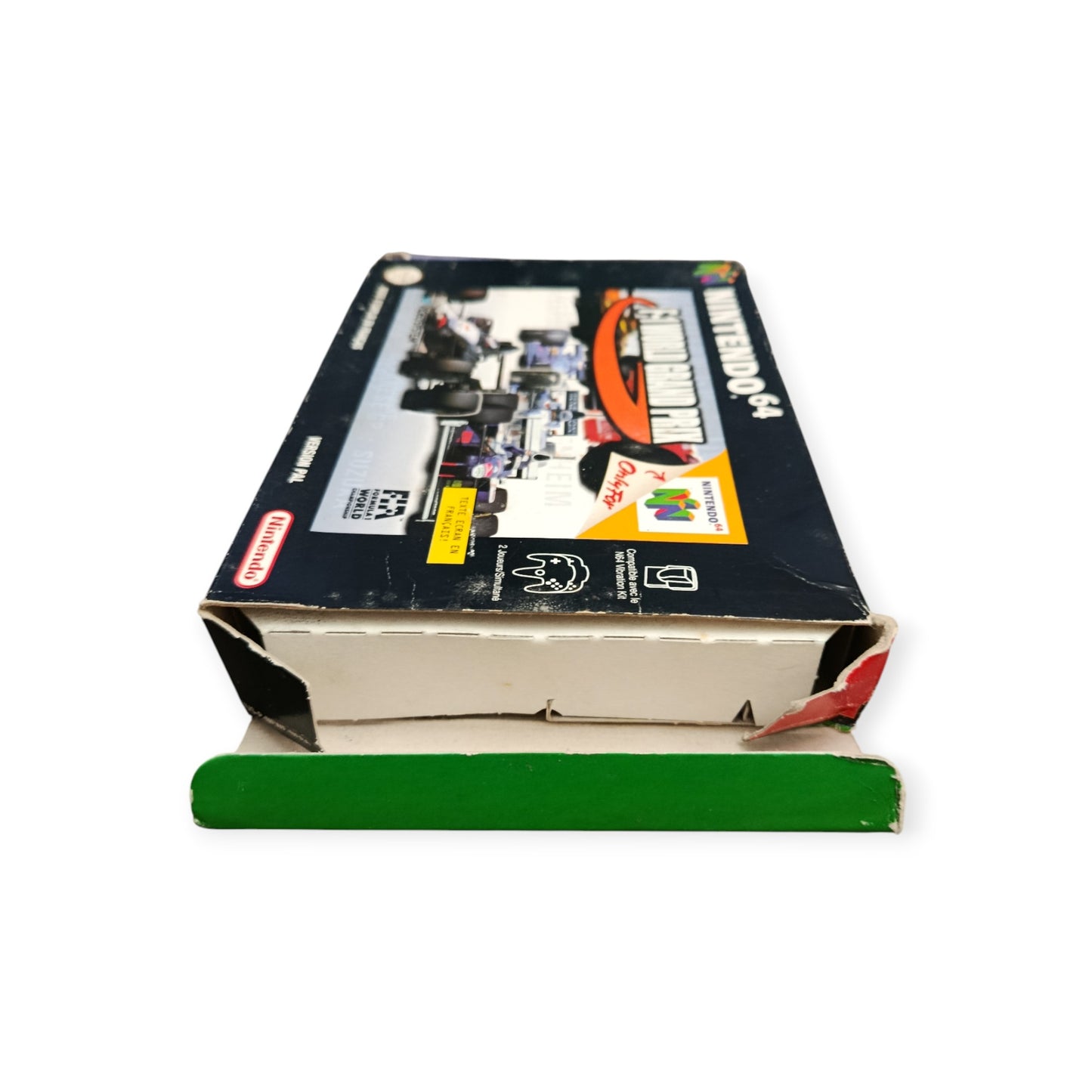 F-1 World Grand Prix Nintendo 64 (N64) en boite FRA