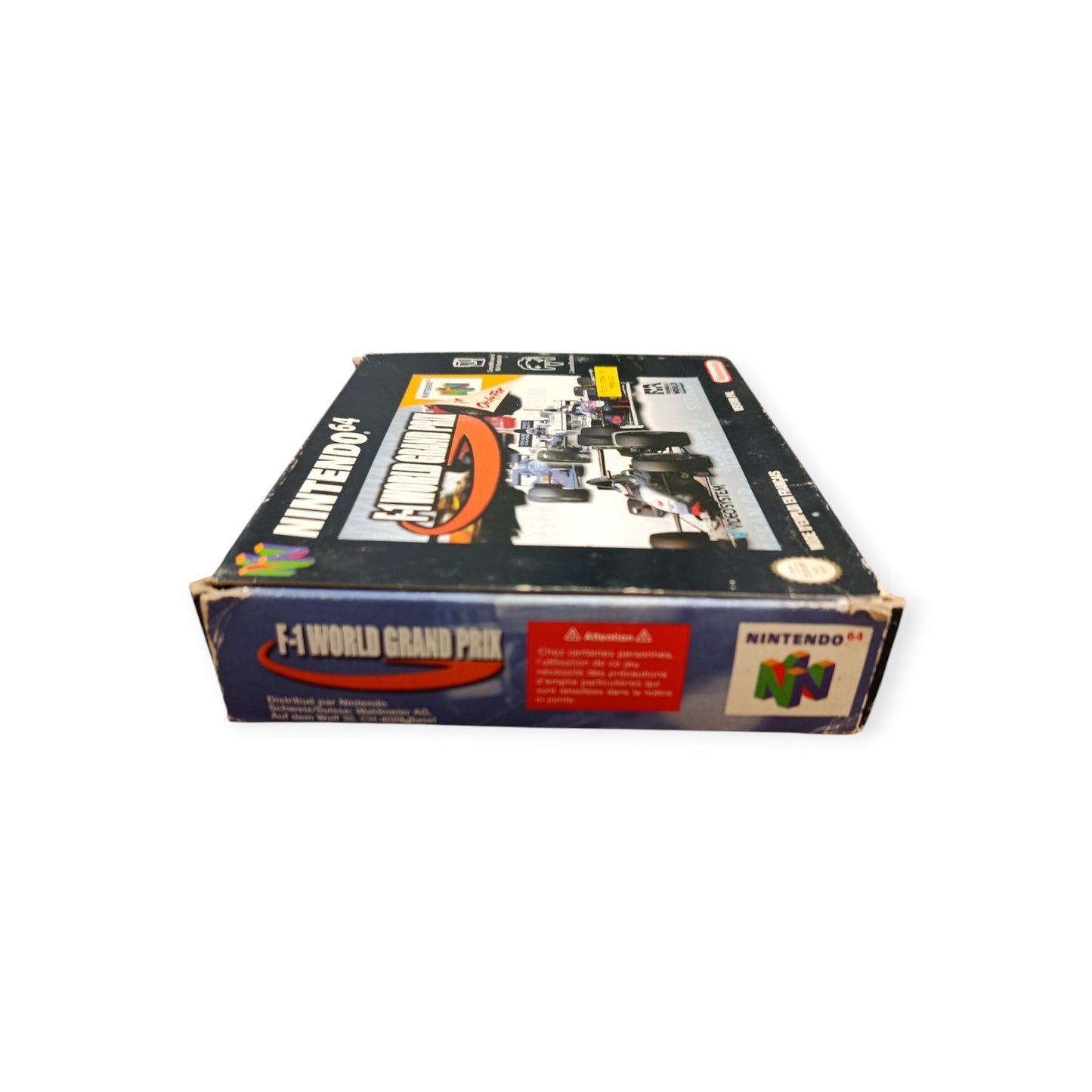 F-1 World Grand Prix Nintendo 64 (N64) en boite FRA