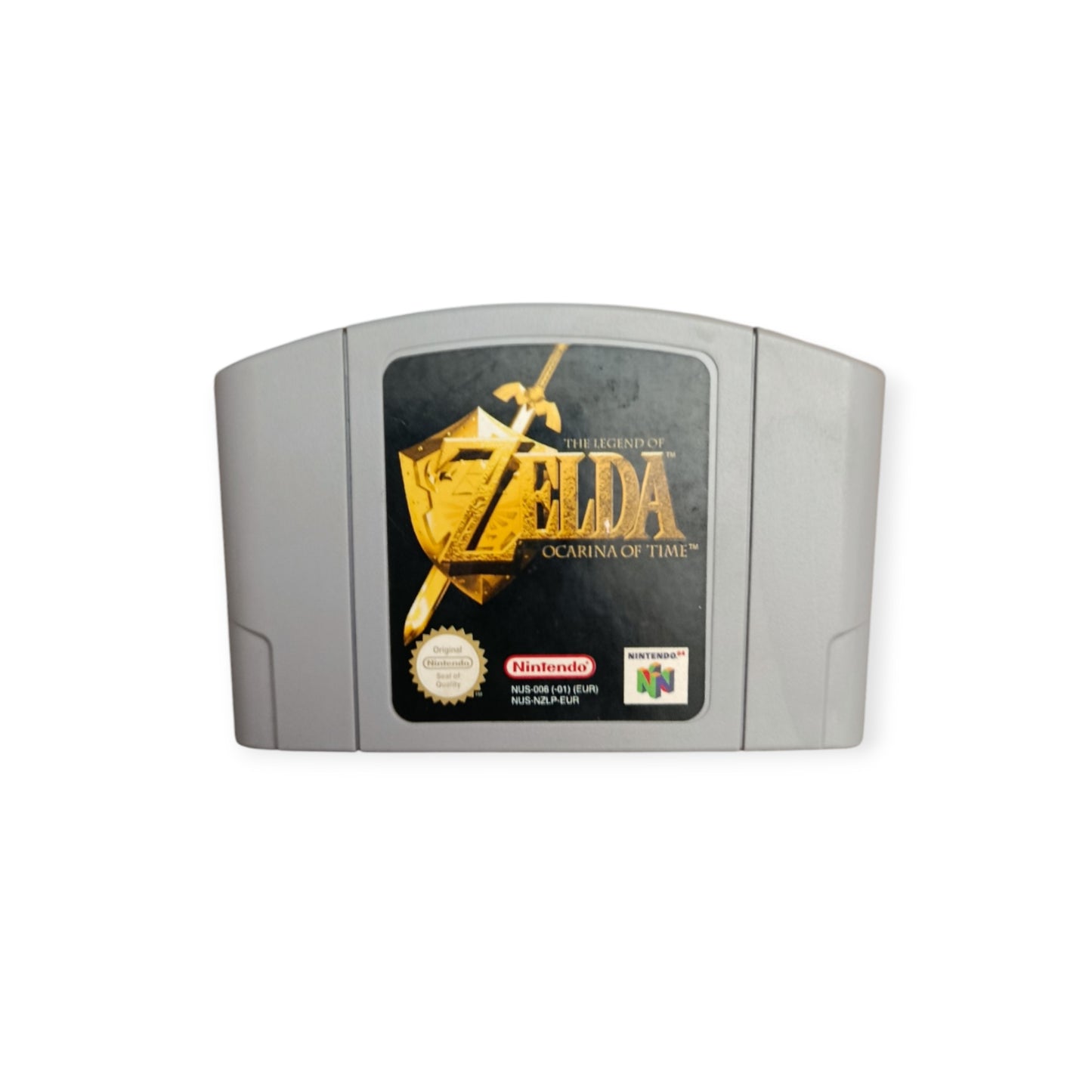 Zelda Ocarina of Time Nintendo 64 (N64) en boite FRA