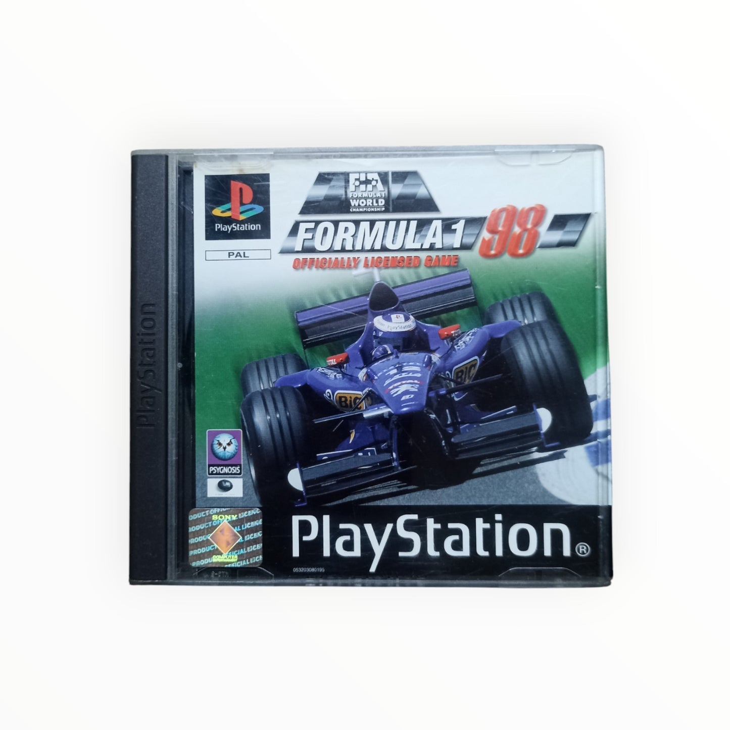 formula 1 98 playstation 1