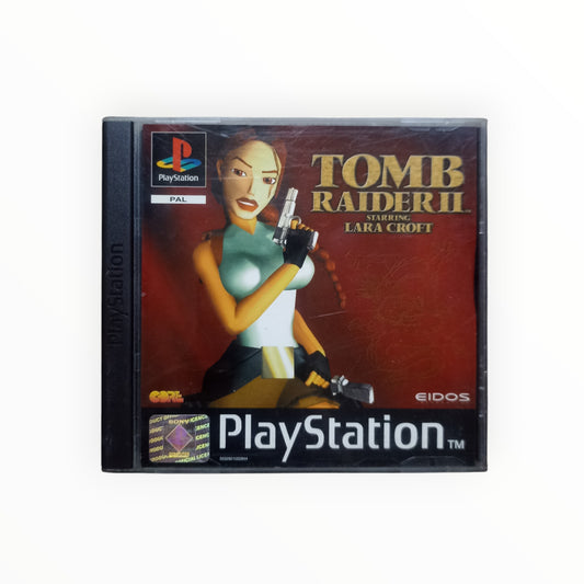 tomb raider II playstation 1 (PS1)