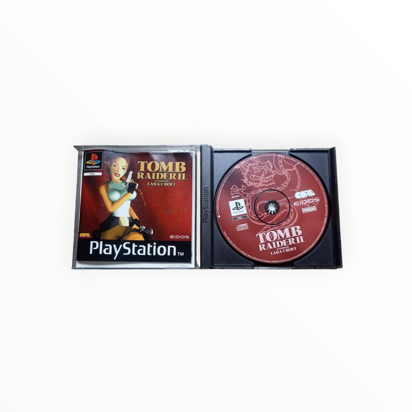 tomb raider II playstation 1 (PS1)