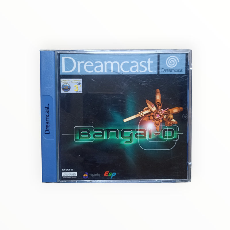 bangai-o dreamcast