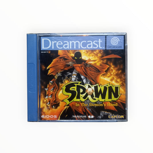 Spawn in the demon's hand dreamcast