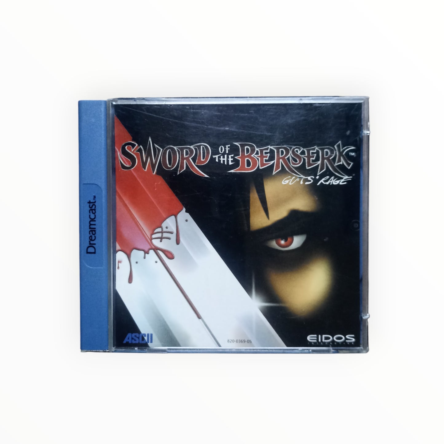 Sword of the berserk dreamcast