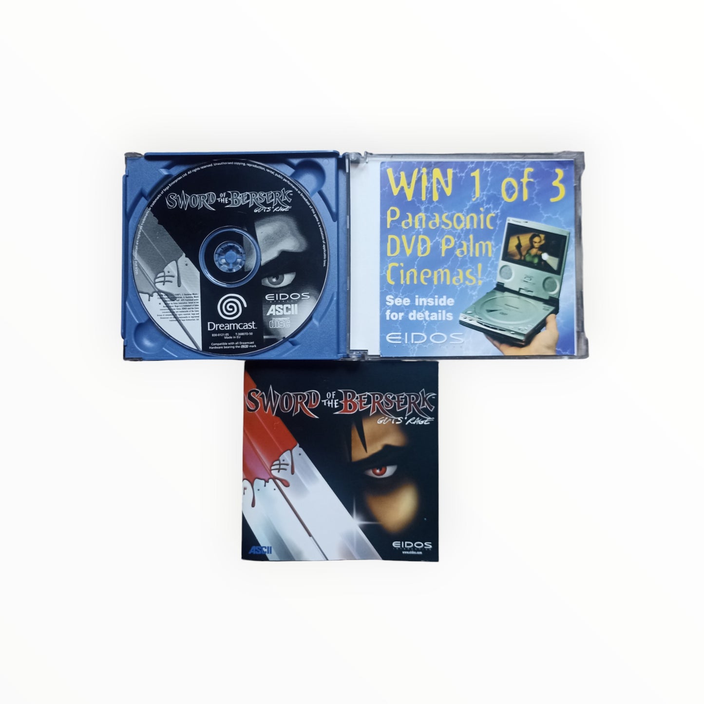 Sword of the berserk dreamcast