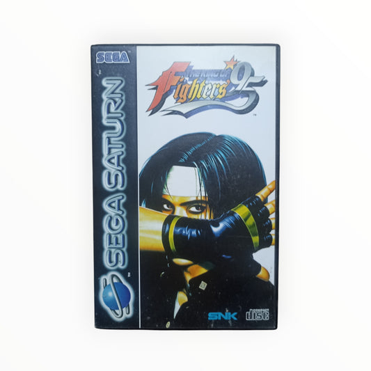 The king of fighters 95 sega saturn