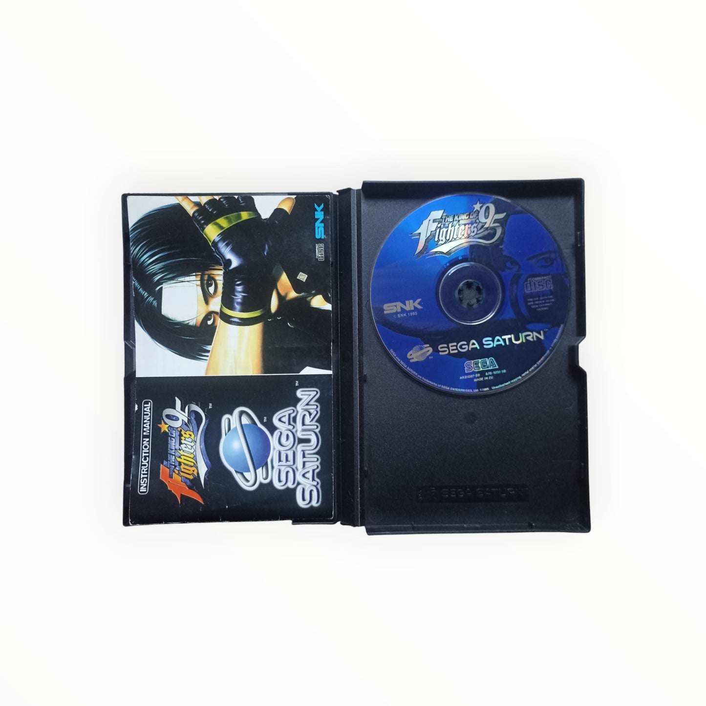 The king of fighters 95 sega saturn