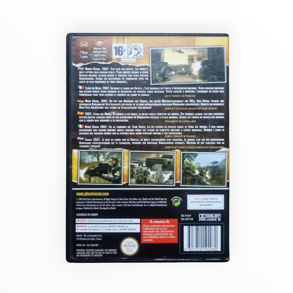 Tom Clancy's Ghost Recon 2 - Gamecube