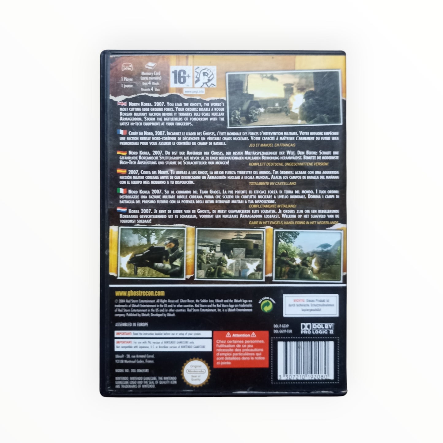 Tom Clancy's Ghost Recon 2 - Gamecube