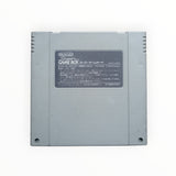 Super GameBoy version japonaise (SNES)