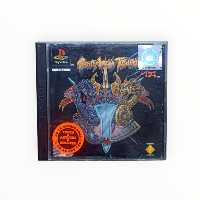 Battle Arena Toshinden – PlayStation 1