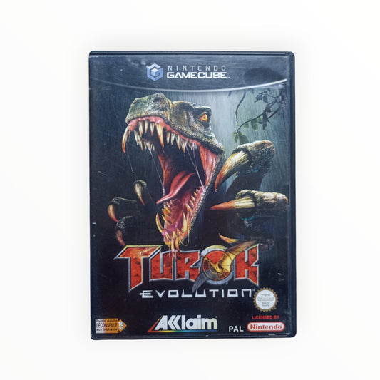 Turok Evolution GameCube