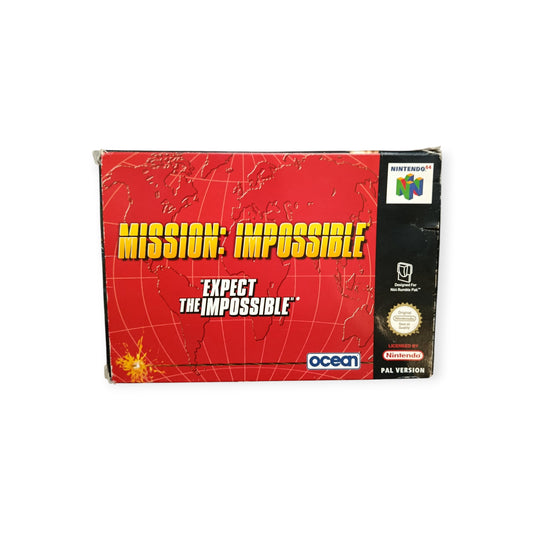 Mission Impossible Nintendo 64 (N64) en boite FRA